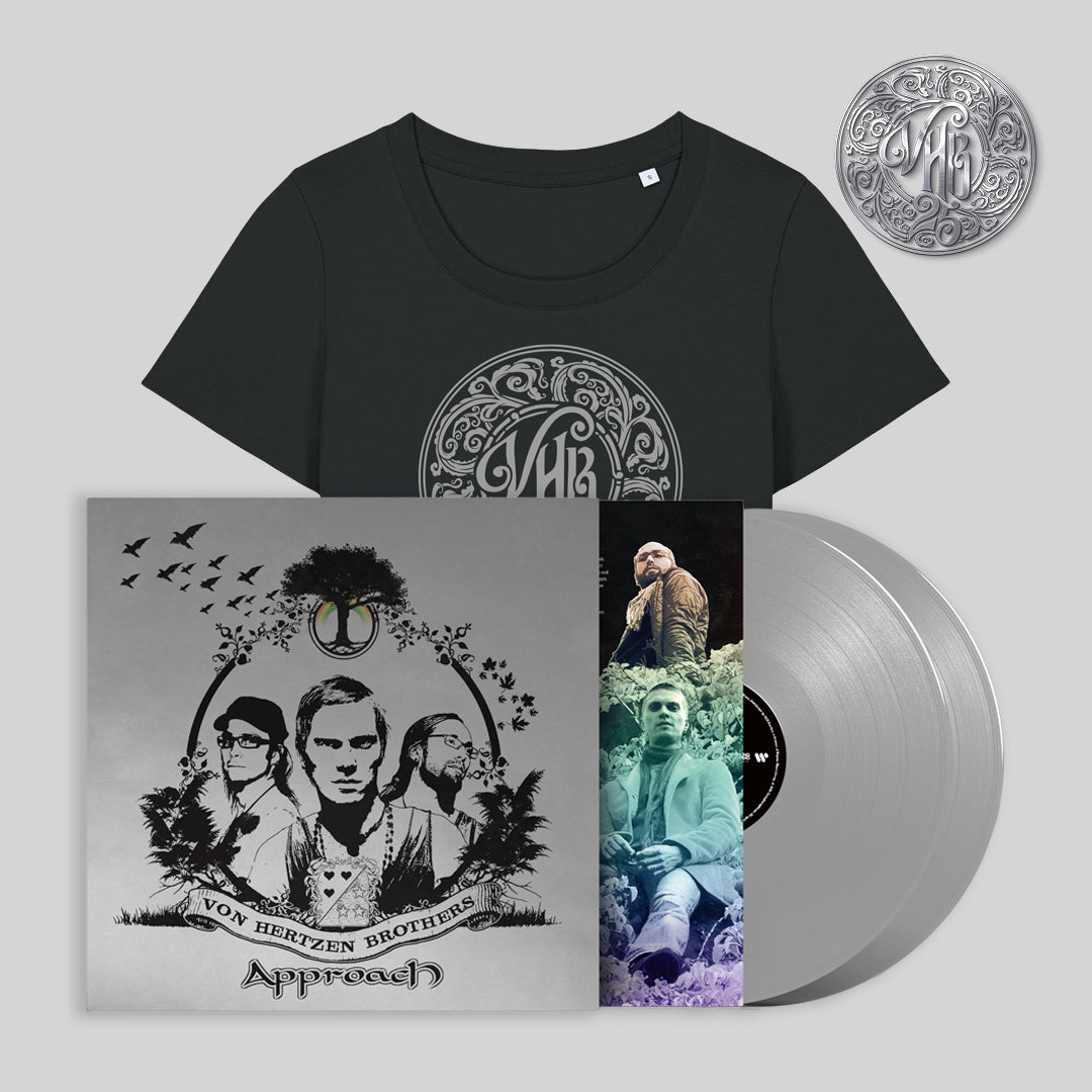 Approach Platinum Edition LP + VHB25 Anniversary T-Shirt Bundle (UK)