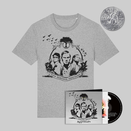 Approach Platinum Edition CD and T Shirt Bundle (UK)