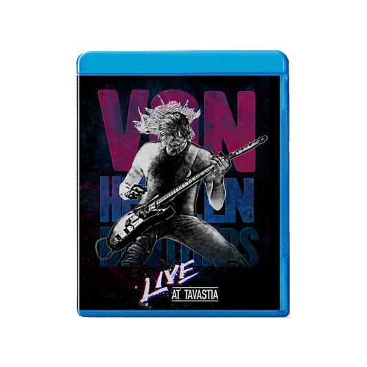 Live at Tavastia Blu-Ray (FINLAND)
