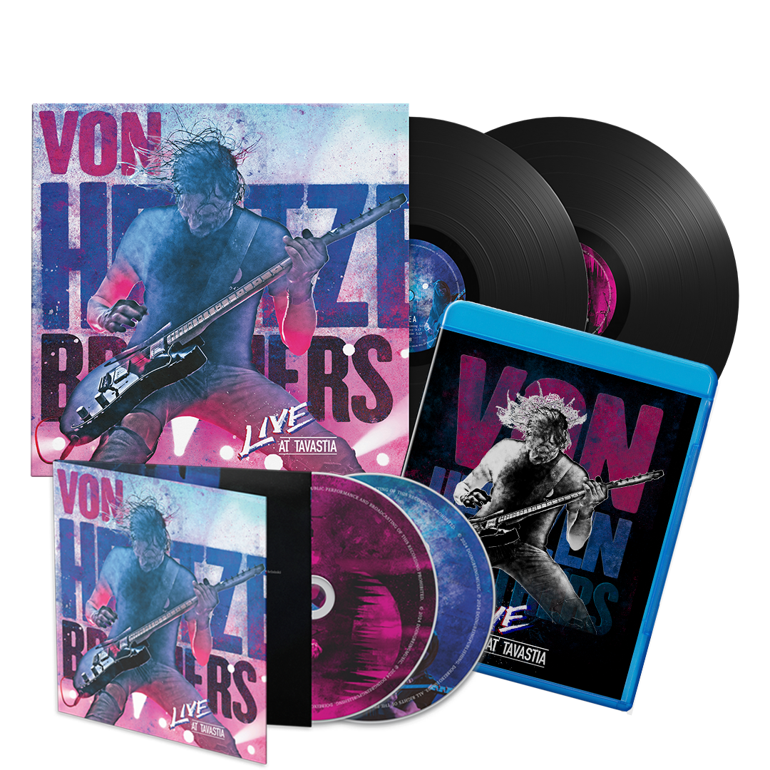 Von Hertzen Brothers Live at Tavastia CD LP Blu Ray