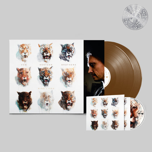 Nine Lives Music Bundle (LP and CD) UK