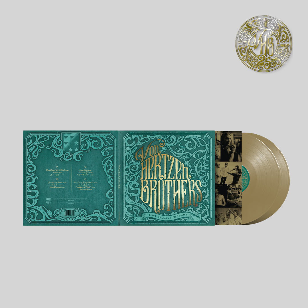 Love Remains The Same Gold Edition Anniversary LP (UK)