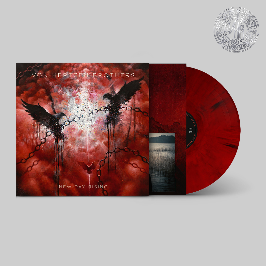 New Day Rising LP Red/Black Marble Vinyl (UK)