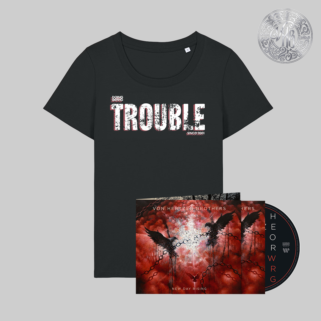 New Day Rising CD and Trouble T Shirt Bundle (UK)