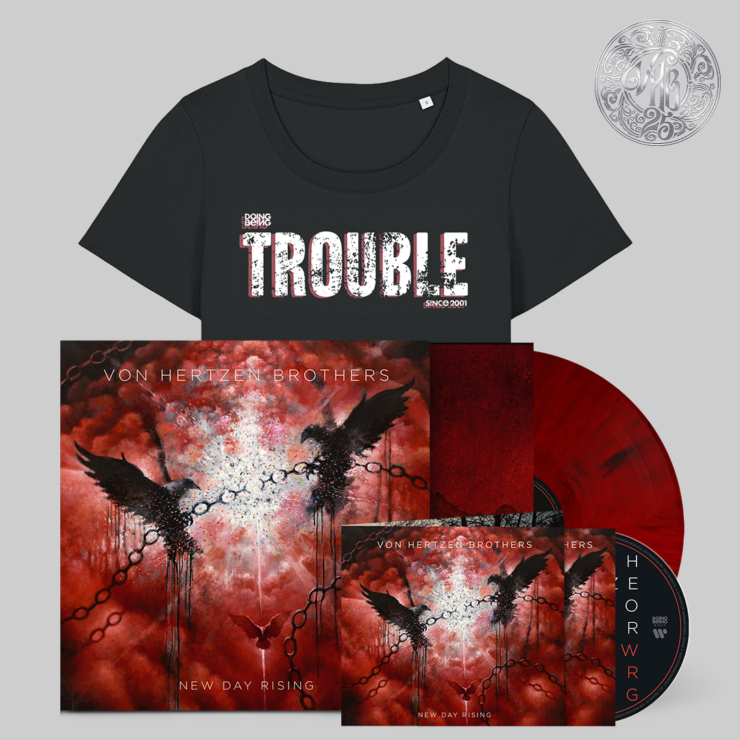 New Day Rising Ultimate Bundle - LP, CD and T shirt (UK)