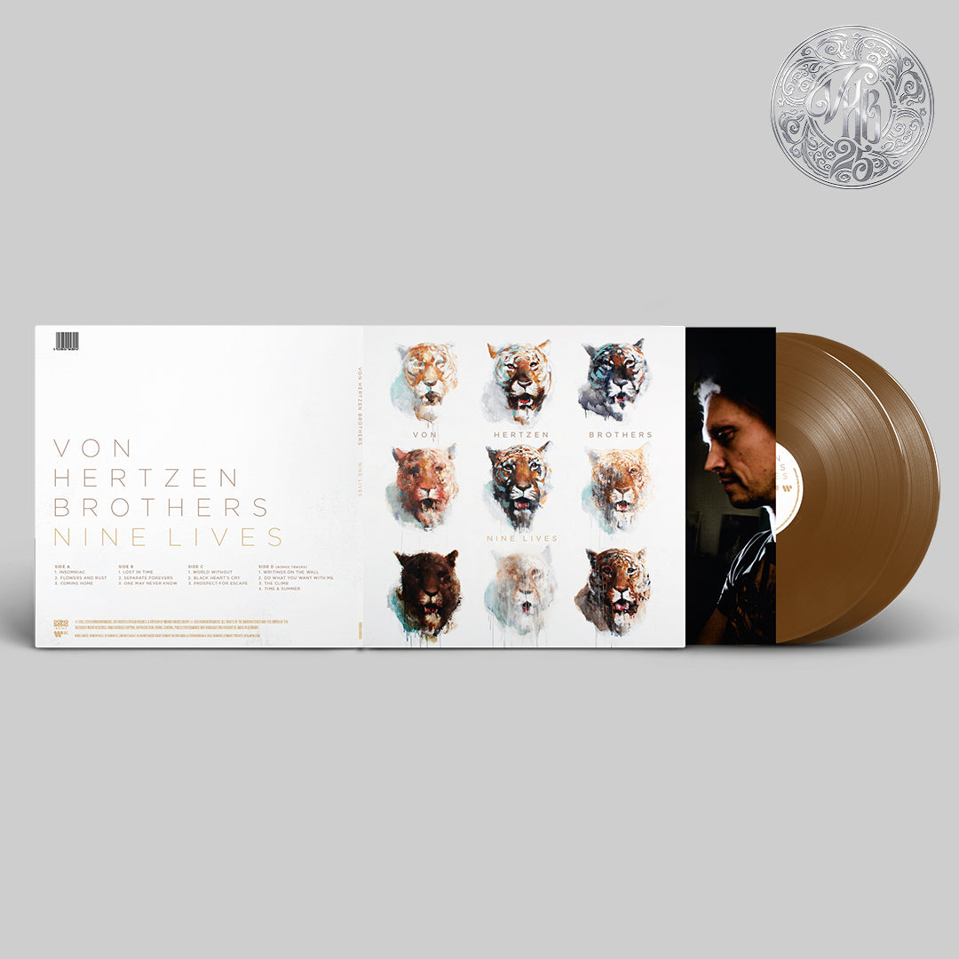 Nine Lives VHB 25th Anniversary Edition LP (UK)
