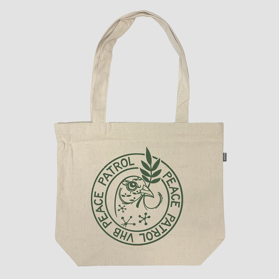 Peace Patrol Recycled Tote Bag (FINLAND)