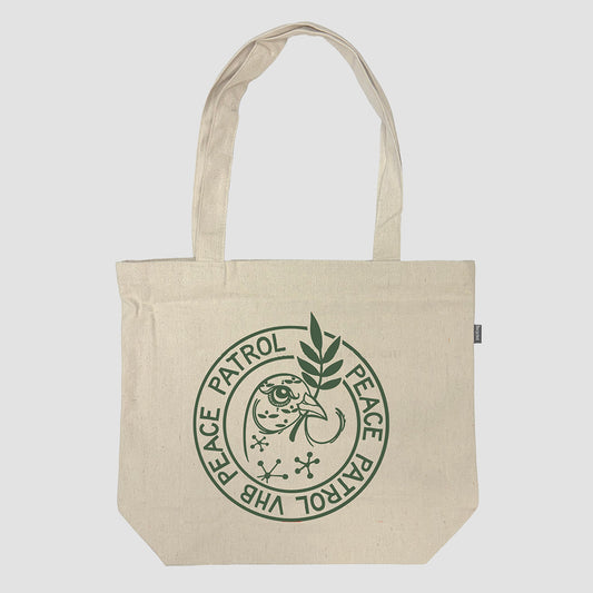 Peace Patrol Recycled Tote Bag (FINLAND)