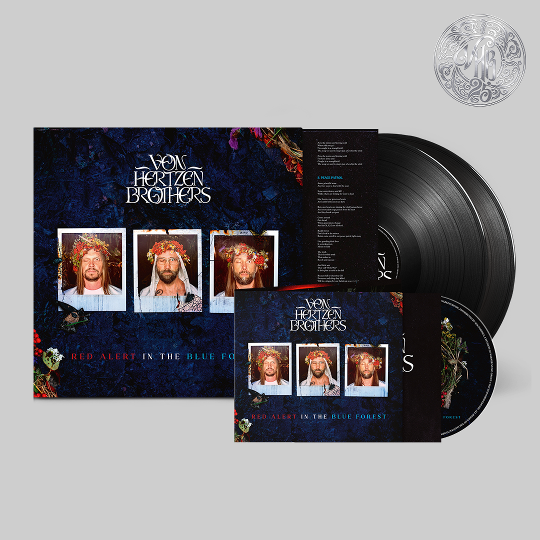 Red Alert in The Blue Forest Music Bundle - LP and CD (UK)