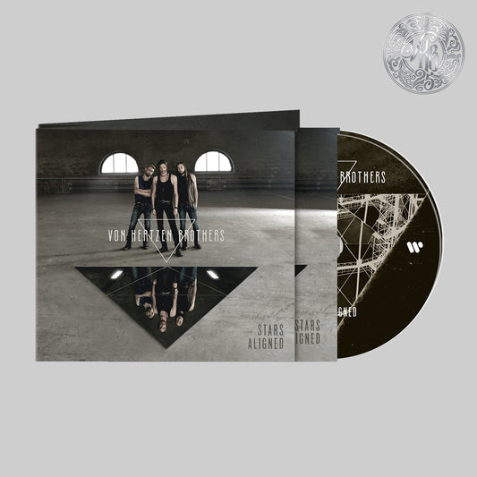 Stars Aligned 25th Anniversary Edition CD (UK)