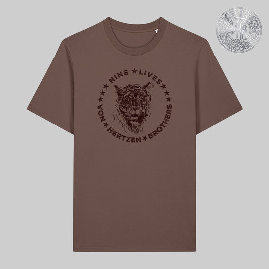 Nine Lives VHB 25th Anniversary Tiger Unisex T-Shirt (Finland)