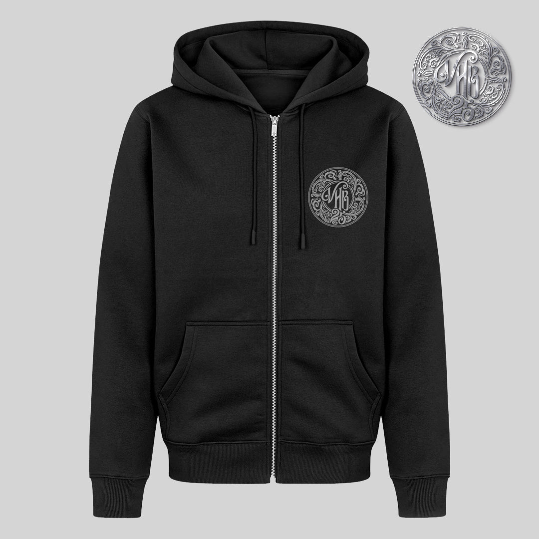 VHB25 Silver Logo Anniversary Edition Hoodie (FINLAND)