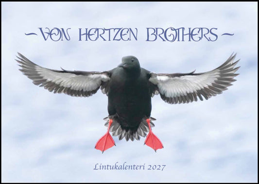 2027 Calendar Photographed by Jonne Von Hertzen (FINLAND)