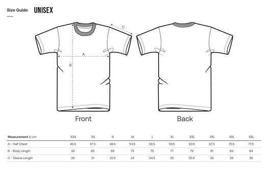 VHB logo T-shirt Unisex and Ladies NATURAL WHITE (FINLAND)