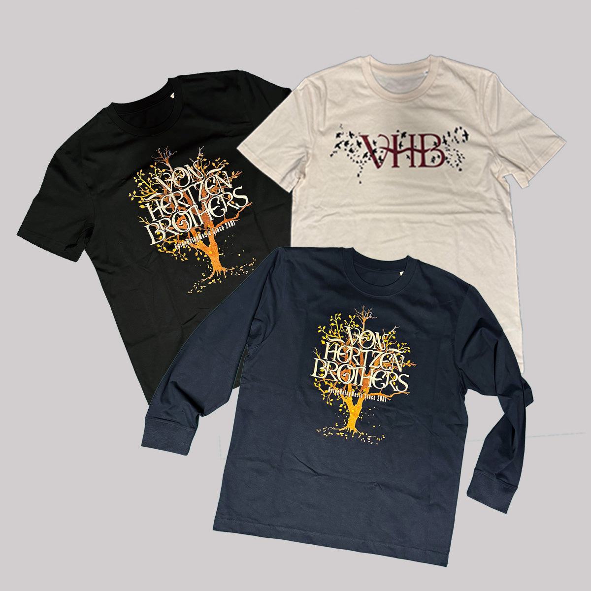 T shirts and Hoodies