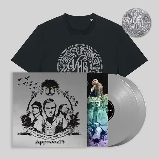 Approach Platinum Edition LP + VHB25 Anniversary T-Shirt Bundle (UK)