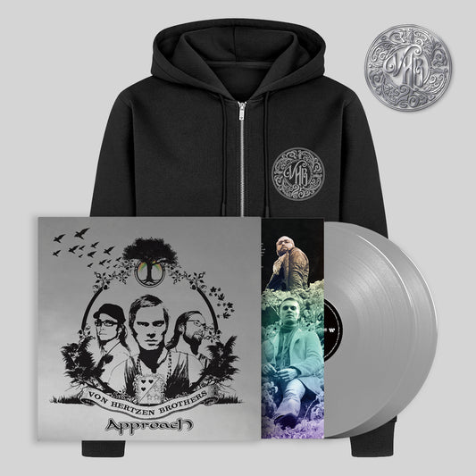 Approach Platinum Edition LP + VHB25 Anniversary Hoodie Bundle (UK)