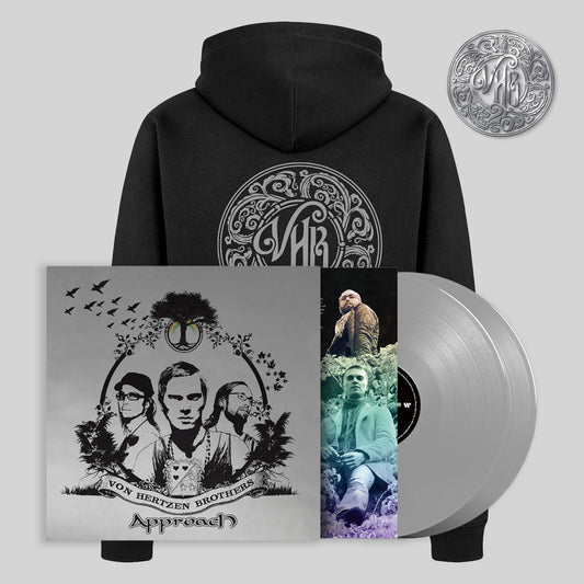 Approach Platinum Edition LP + VHB25 Anniversary Hoodie Bundle (FINLAND)