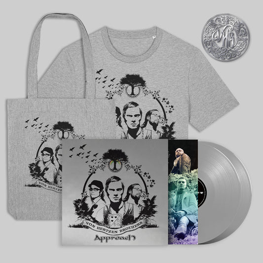 Approach Platinum Edition LP + Deluxe Merch Bundle (UK)
