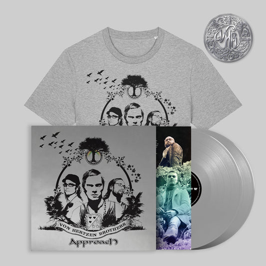 Approach Platinum Edition LP and T-Shirt Bundle (UK)