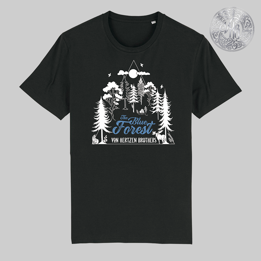 Happy Blue Forest T Shirt (UK)