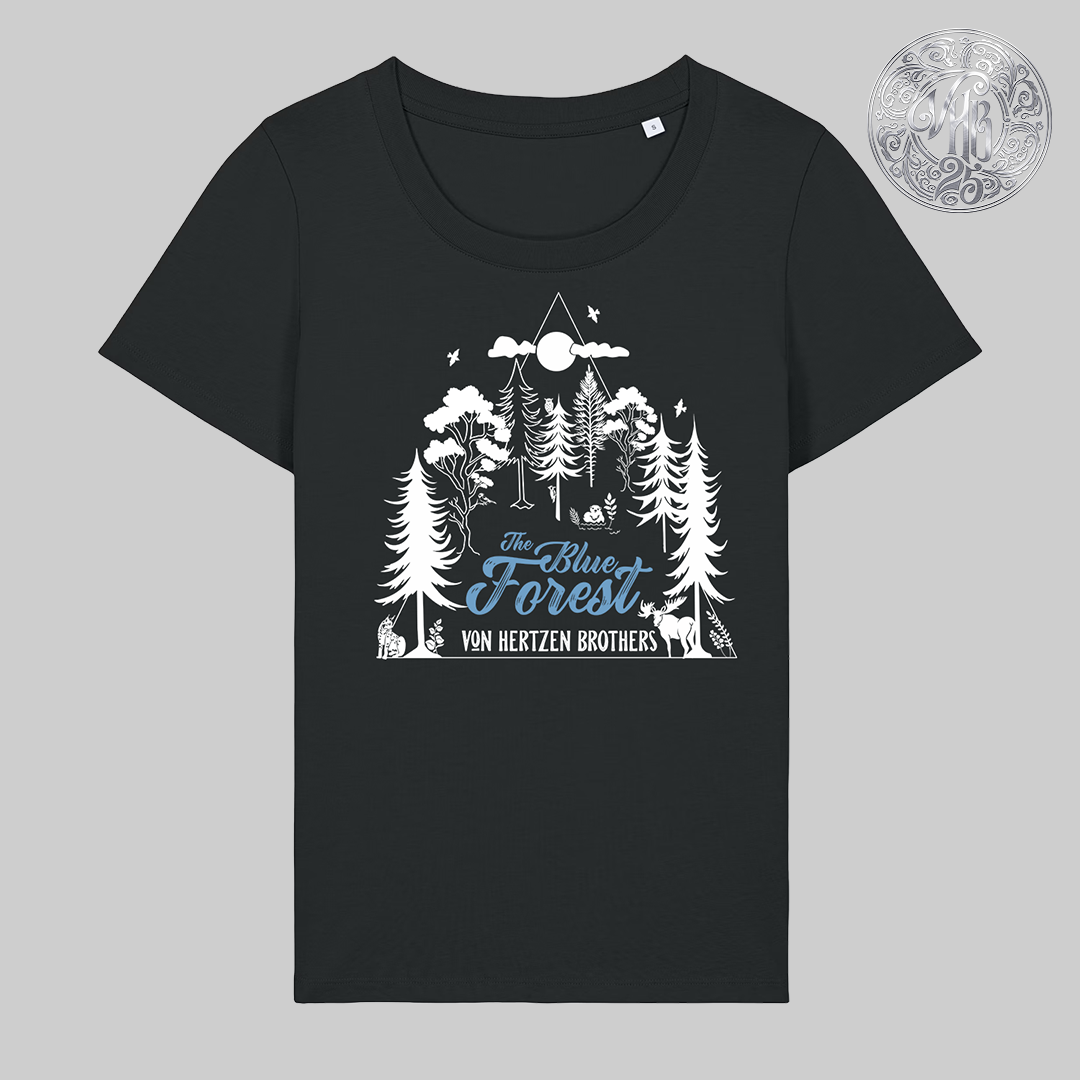 Happy Blue Forest T Shirt (UK)