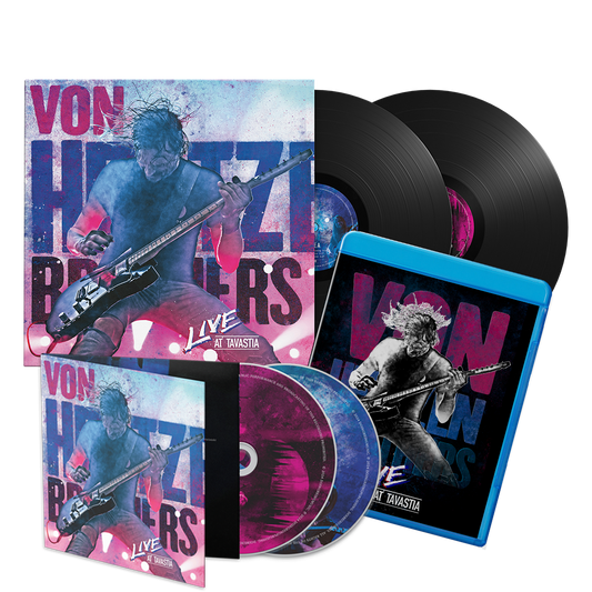 Von Hertzen Brothers Live at Tavastia CD LP Blu Ray