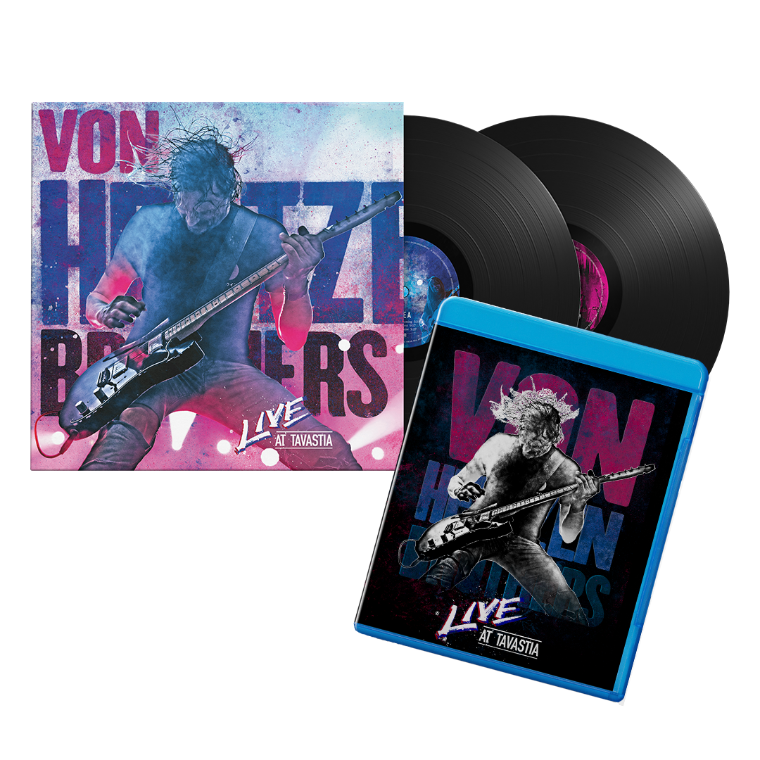 Live at Tavastia - Double LP and Blu Ray Bundle (FINLAND)