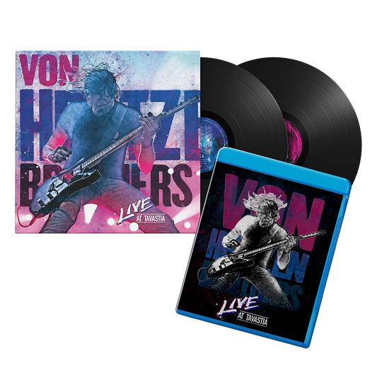Live at Tavastia - Double LP and Blu Ray Bundle (FINLAND)