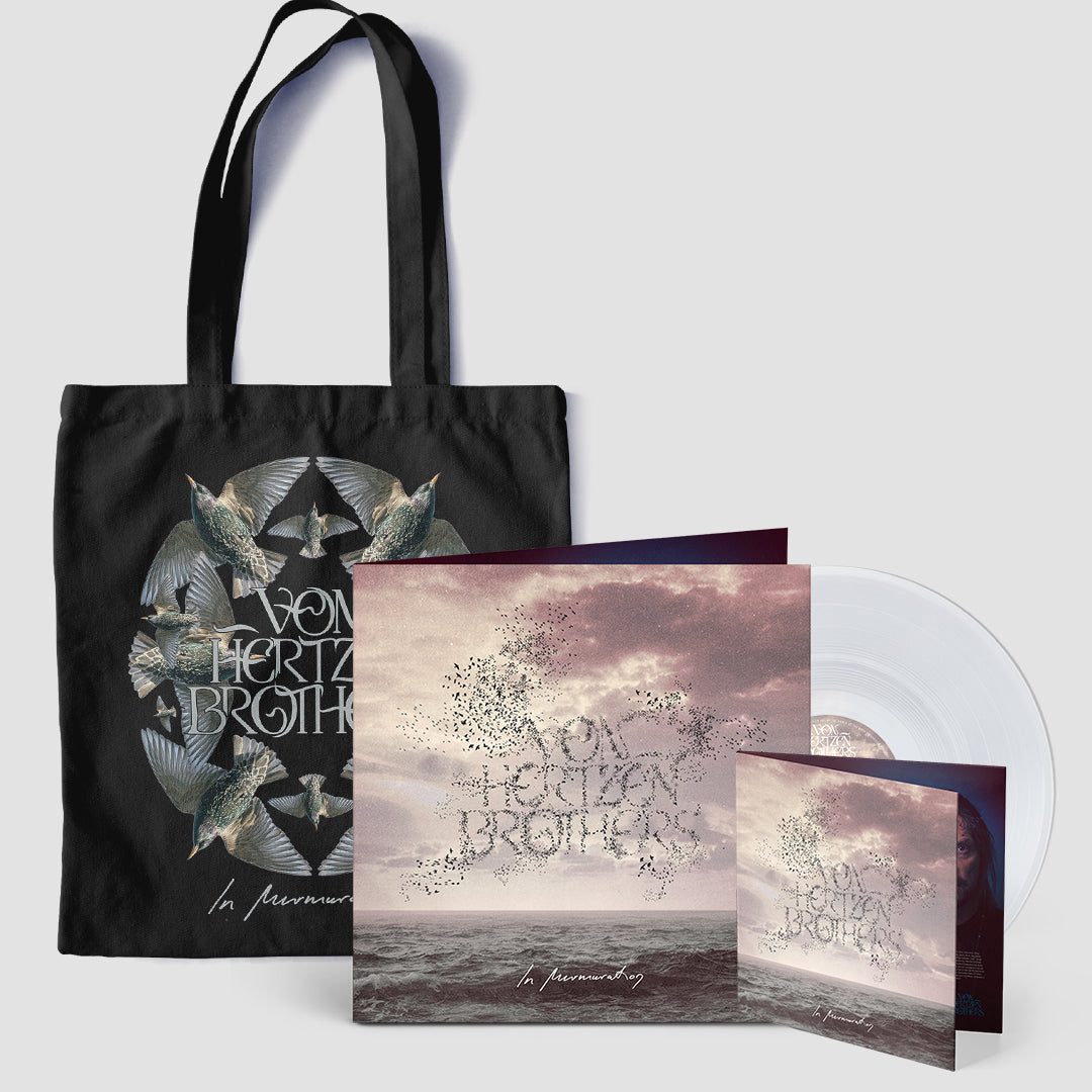 In Murmuration LP, CD and Tote Bag Bundle (UK)