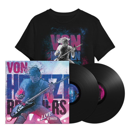 Live at Tavastia - Double LP and T shirt bundle (FINLAND)