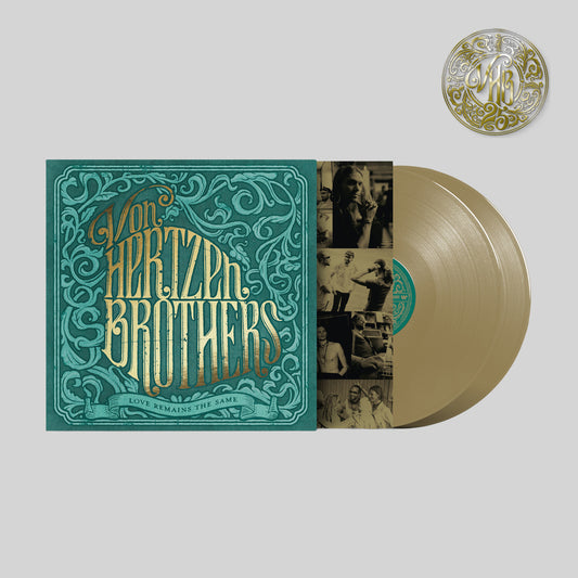 Love Remains The Same Gold Edition Anniversary LP (UK)