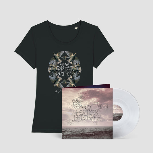 In Murmuration LP and T Shirt Bundle (UK)