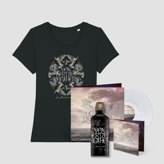 In Murmuration LP, CD, T Shirt and SIGG™ Water Bottle Bundle (UK)