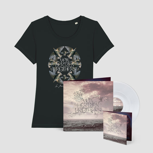 In Murmuration LP, CD and T Shirt Bundle (UK)