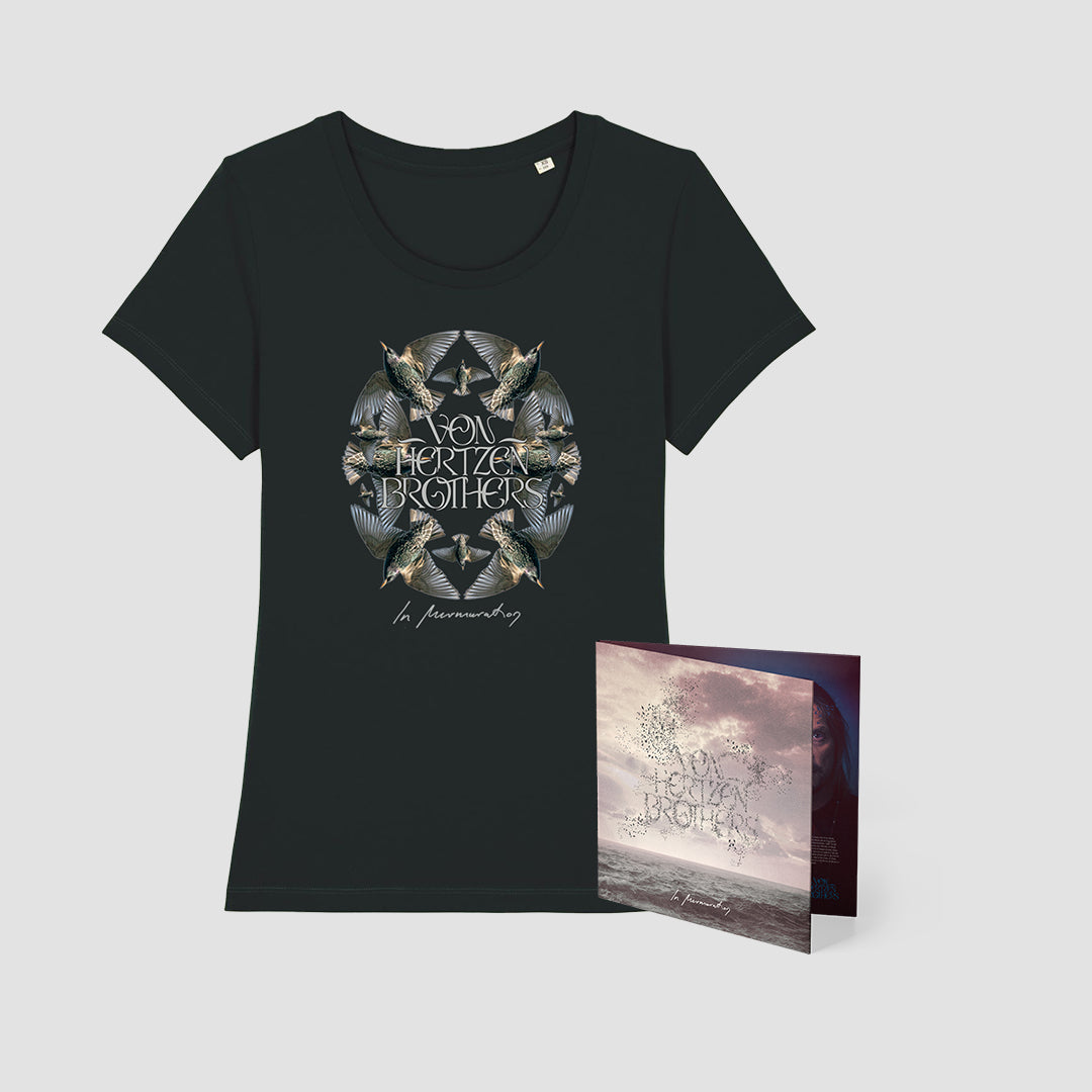 In Murmuration CD and T Shirt Bundle (FINLAND)