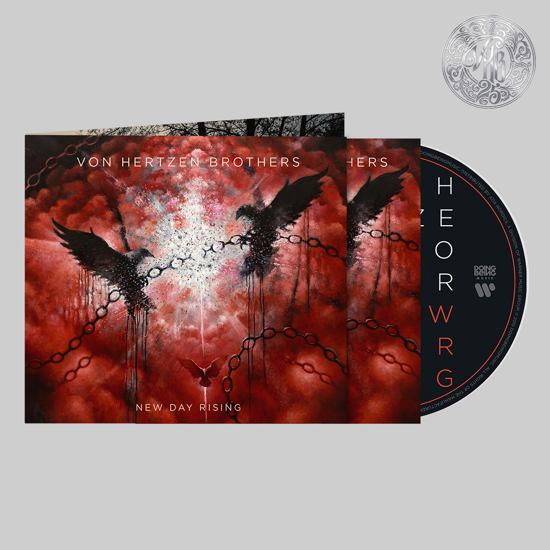 New Day Rising Gatefold CD (UK)