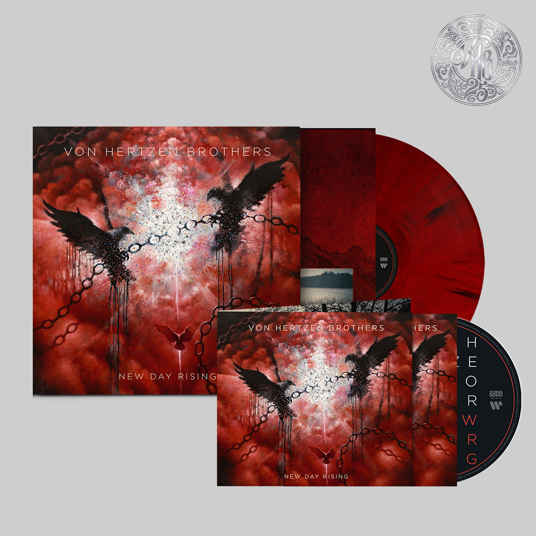 New Day Rising Music Bundle LP and CD (UK)