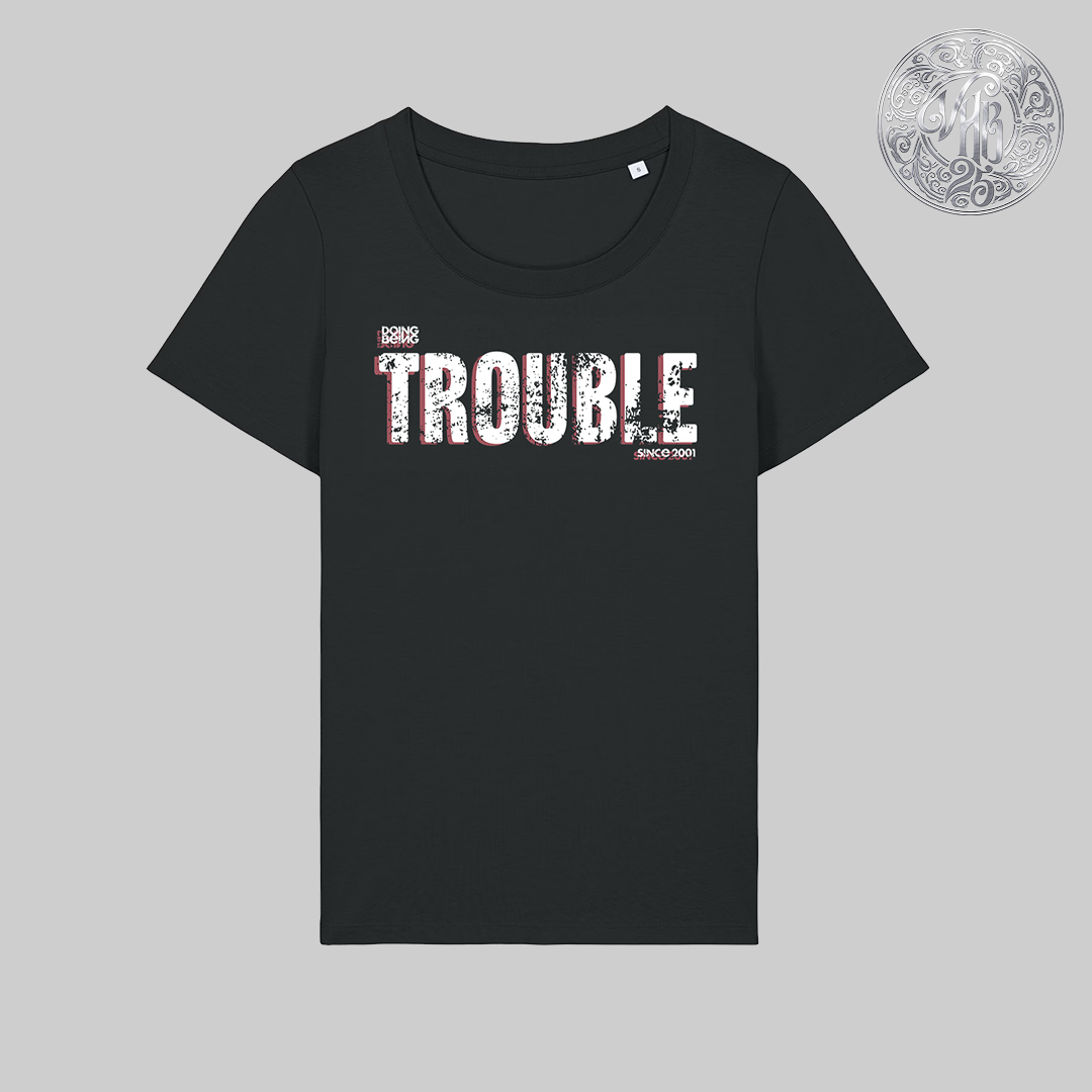 New Day Rising 'TROUBLE' T Shirt (FINLAND)