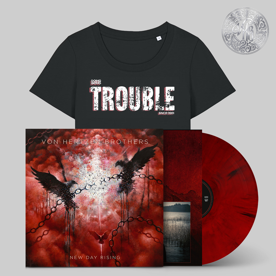 New Day Rising LP and Trouble T Shirt (FINLAND)