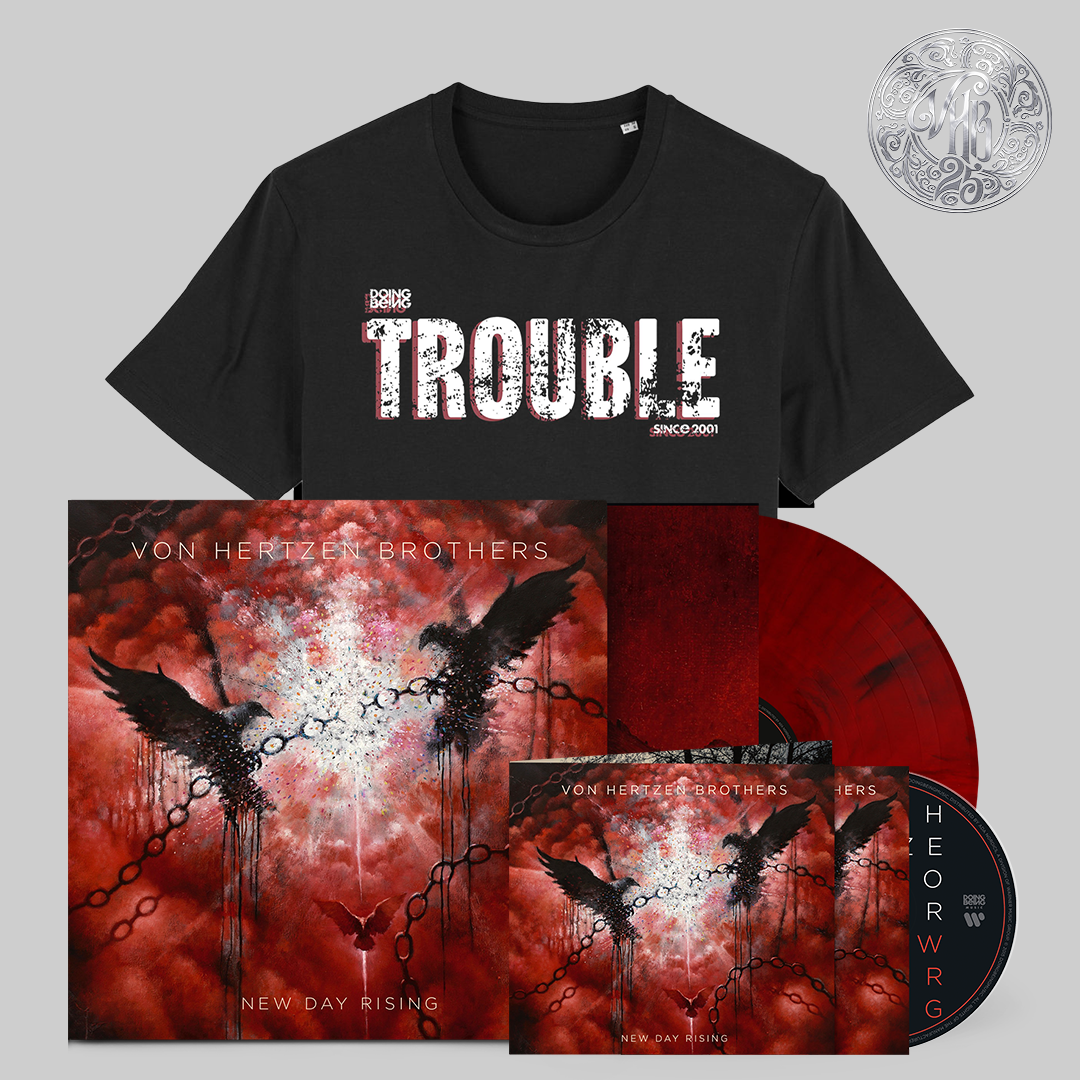 New Day Rising Ultimate Bundle - LP, CD and T shirt (UK)