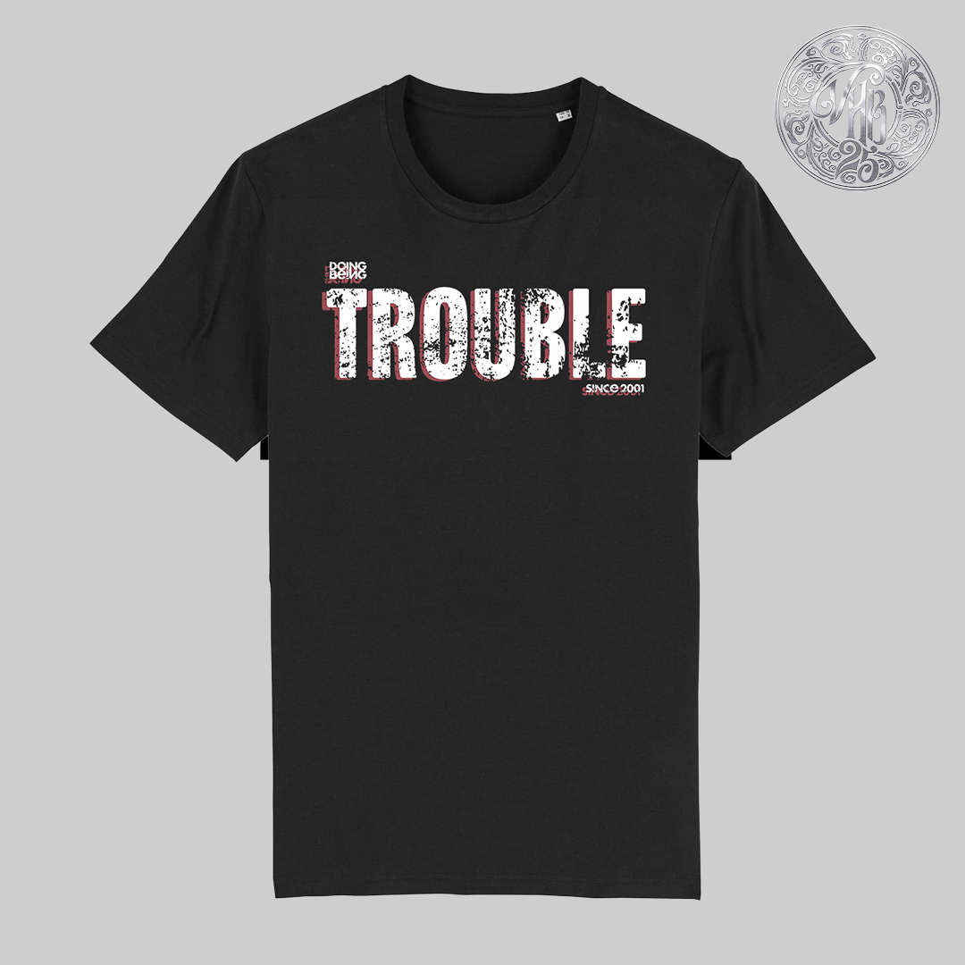 New Day Rising 'TROUBLE' T Shirt (FINLAND)