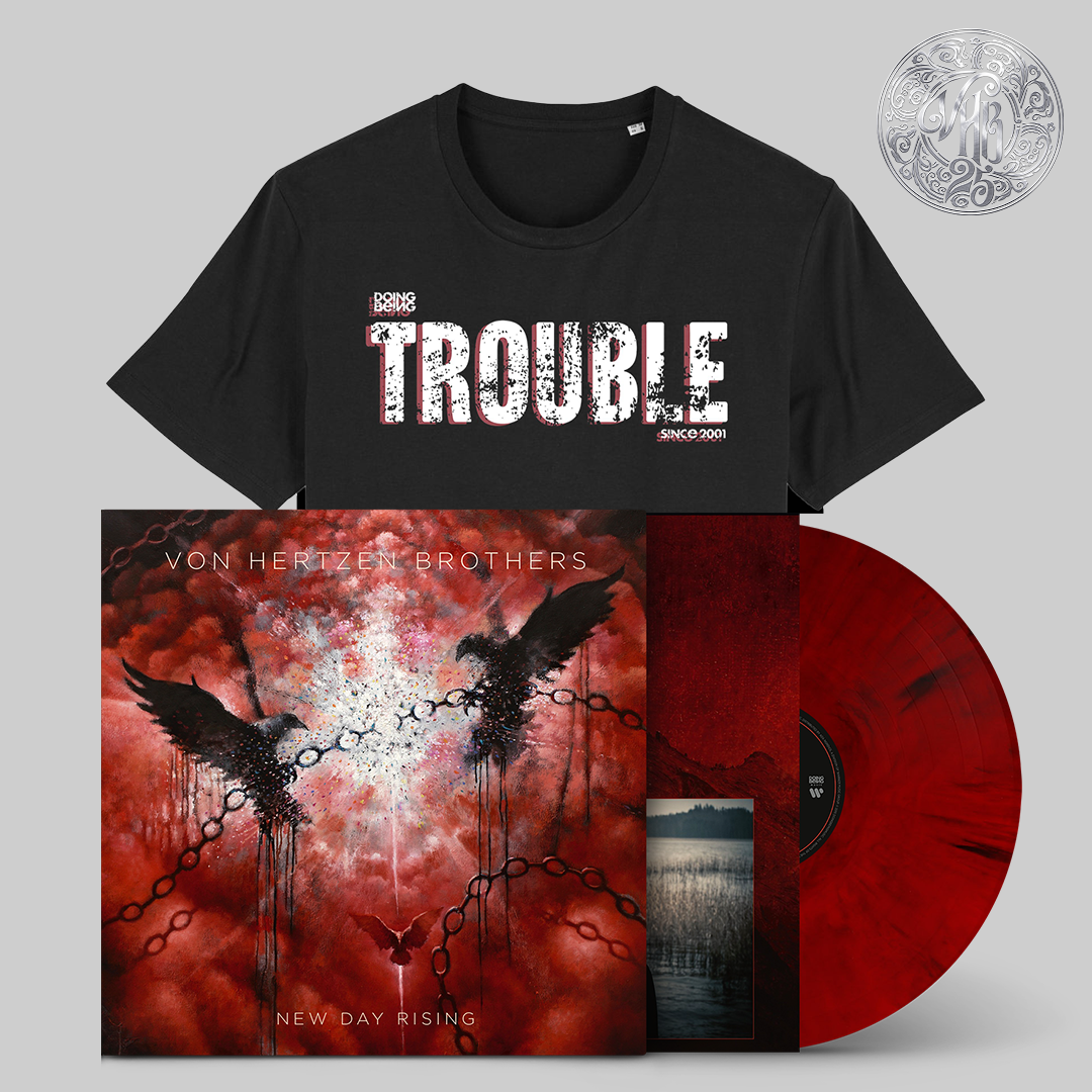 New Day Rising LP and Trouble T Shirt (FINLAND)