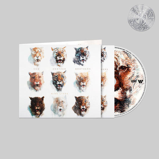 Nine Lives VHB 25th Anniversary Edition CD (UK)