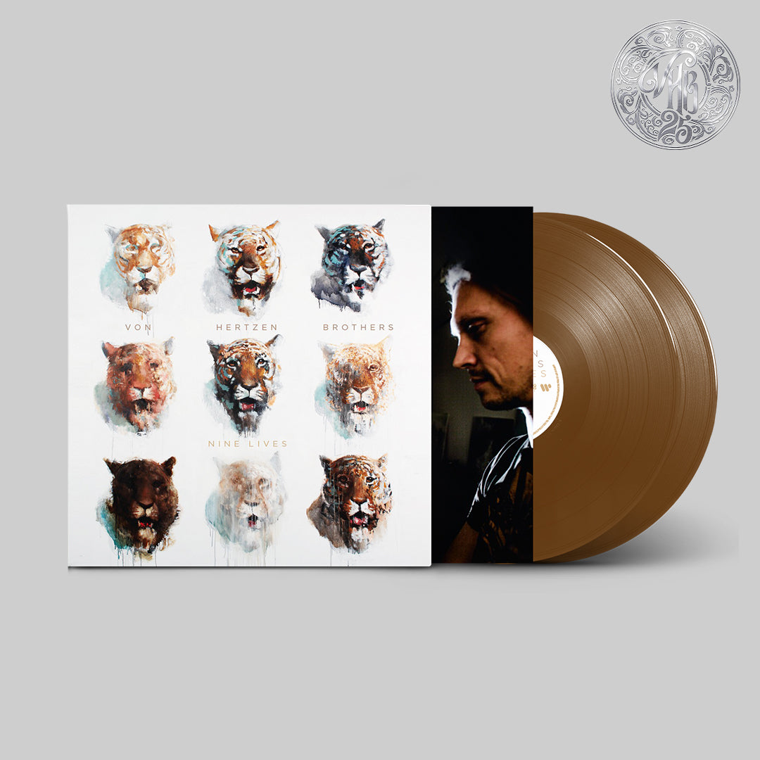 Nine Lives VHB 25th Anniversary Edition LP (FINLAND)