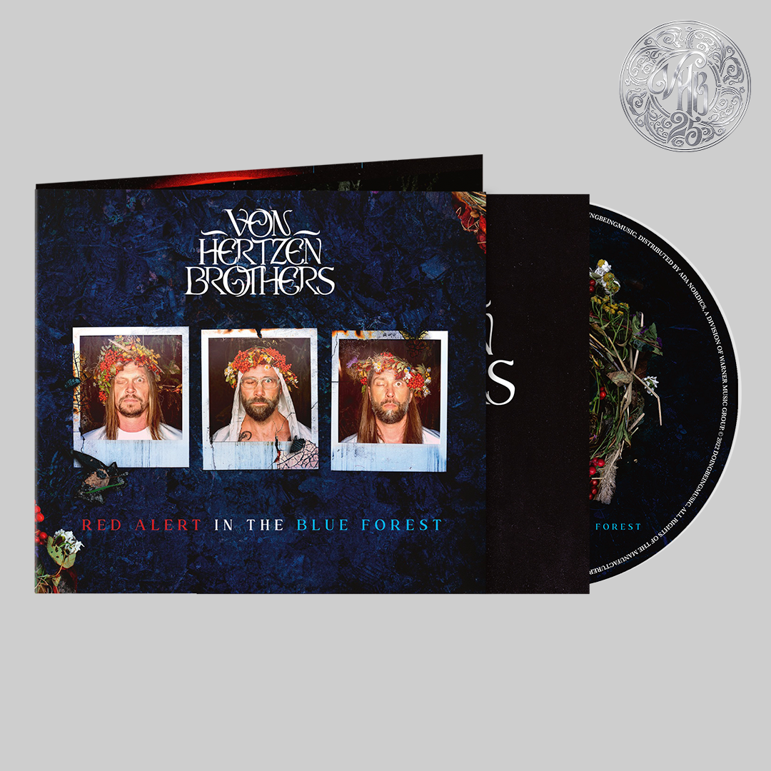 Red Alert in The Blue Forest CD (UK)