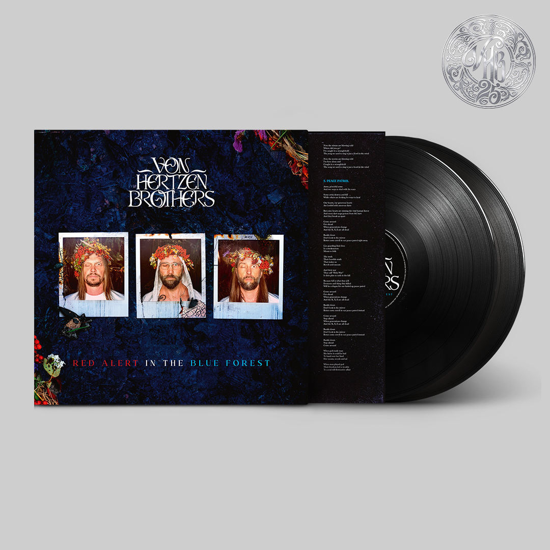 Red Alert in The Blue Forest - Double Vinyl LP (UK)