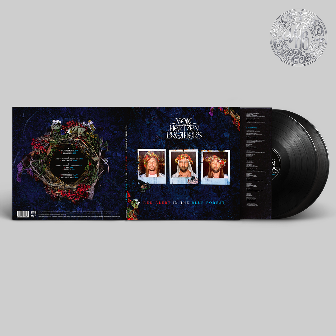 Red Alert in The Blue Forest - Double Vinyl LP (UK)