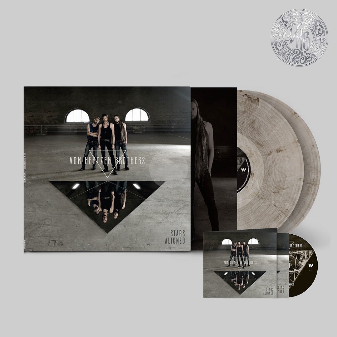 Stars Aligned VHB25 Anniversary Music Bundle (CD and LP) UK