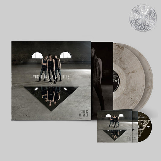 Stars Aligned VHB 25th Anniversary CD and LP Bundle (FINLAND)